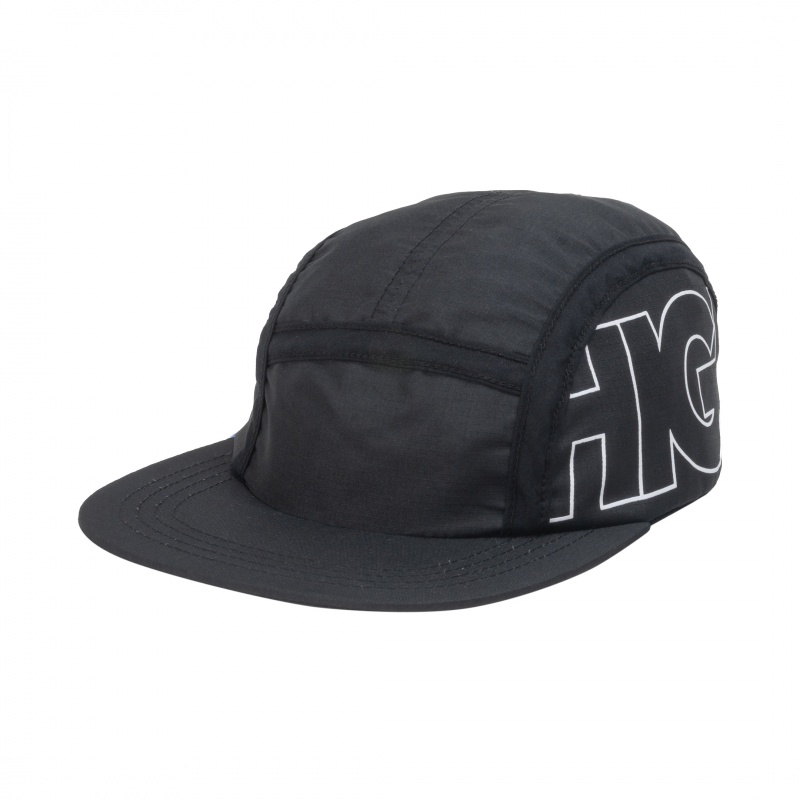 Bon High Ripstop Outline Logo 5 Panel Preto